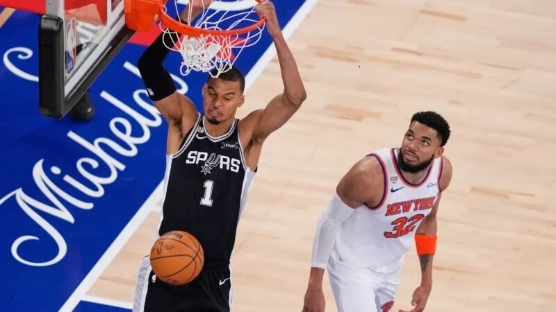 Wembanyama se sacude y se hace cargo del tercer partido de las Finales de la NBA