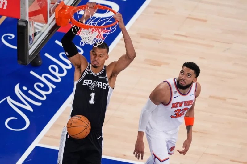 Wembanyama se sacude y se hace cargo del tercer partido de las Finales de la NBA