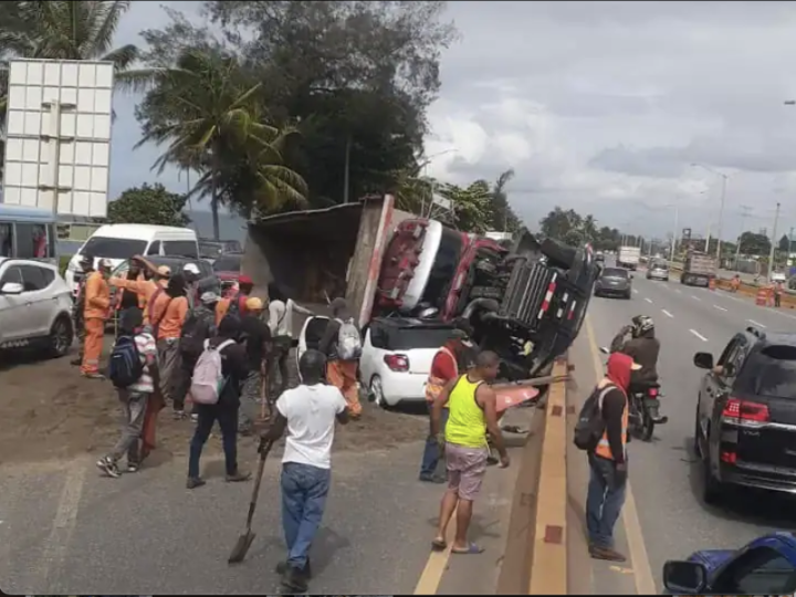 Patanas y camiones encienden las alarmas por accidentes recientes en el país