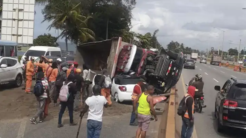 Patanas y camiones encienden las alarmas por accidentes recientes en el país