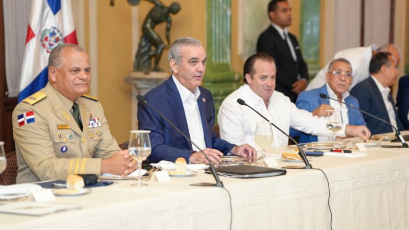 Abinader tiene un nuevo plan para la línea divisoria con Haití