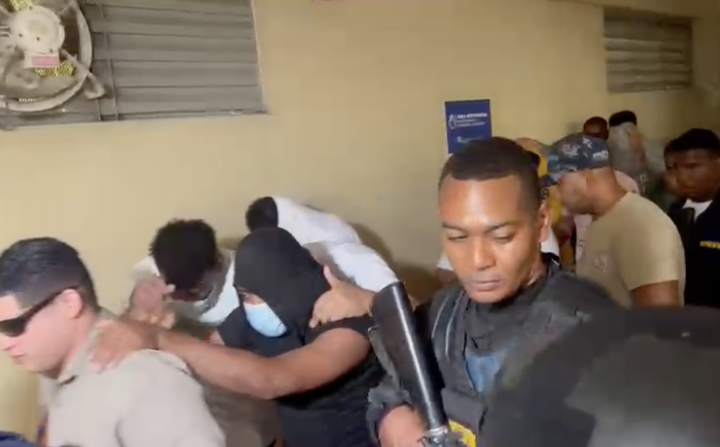 La red  cibercriminal de la provincia Santiago