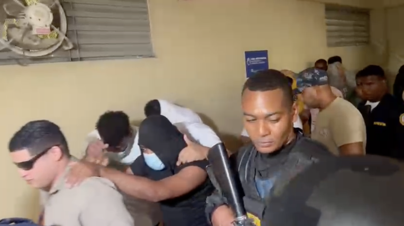 La red  cibercriminal de la provincia Santiago