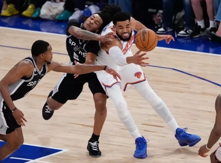 Knicks vencen a Spurs y lideran 3-1 las Finales NBA