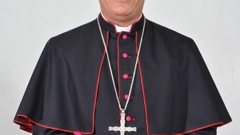 Andrés Napoleón Romero Cárdenas nombrado como obispo de La Vega