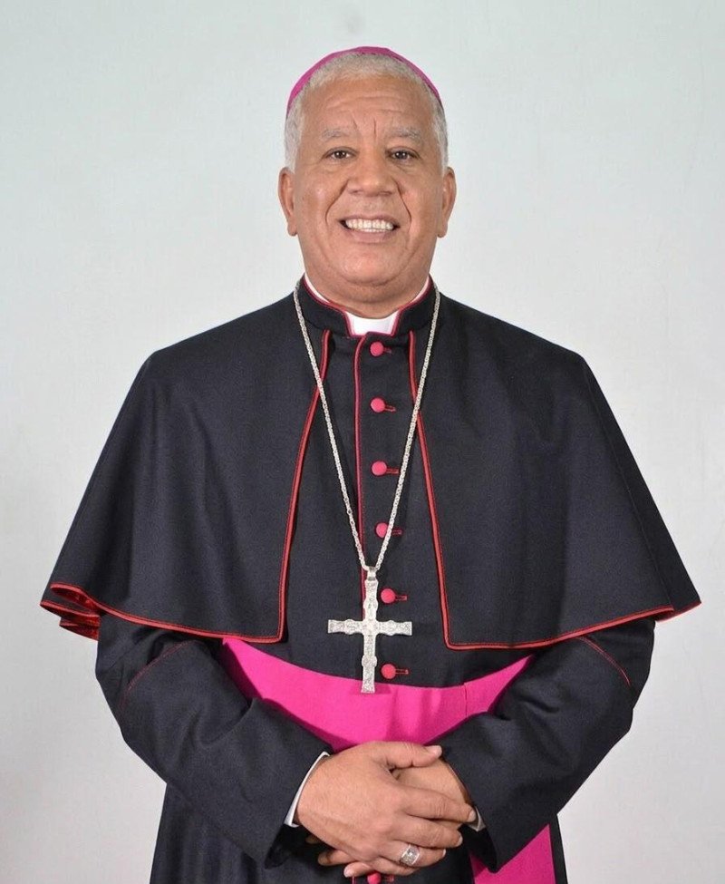 Andrés Napoleón Romero Cárdenas nombrado como obispo de La Vega