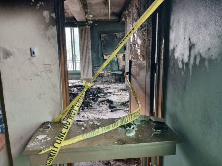 Muere niño de siete años en incendio de apartamento en Barahona