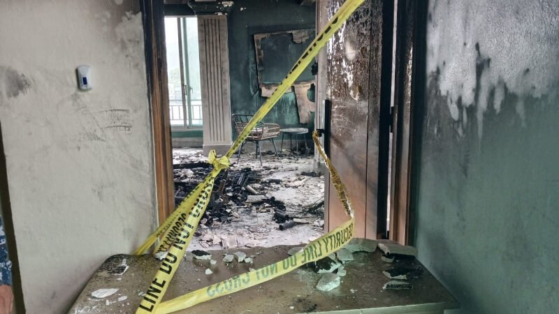 Muere niño de siete años en incendio de apartamento en Barahona