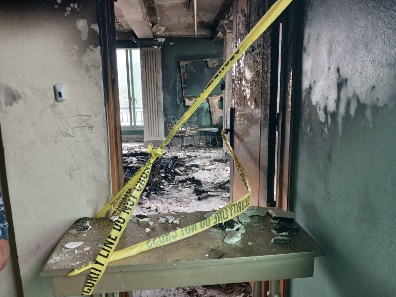 Muere niño de siete años en incendio de apartamento en Barahona