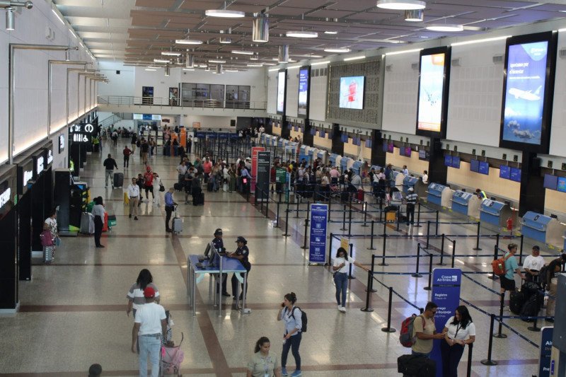 Suspeden de vuelos directos entre RD y Venezuela
