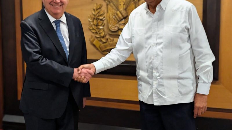 El apoyo dominicano apoyo nos ha permitido establecer la misión en Haití, dice el secretario General de la ONU