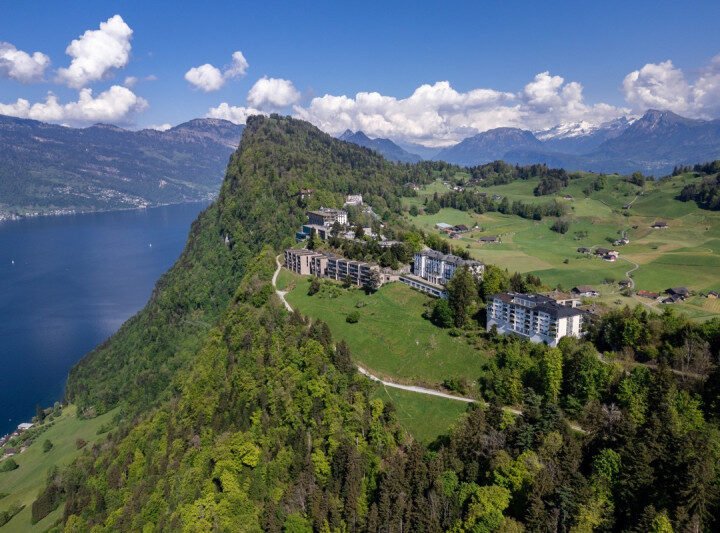 Firmarán Acuerdo, Iraán y EE.UU. en el lujoso complejo suizo de Bürgenstock el 19 de junio