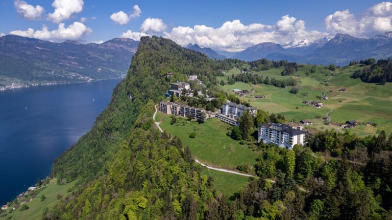 Firmarán Acuerdo, Iraán y EE.UU. en el lujoso complejo suizo de Bürgenstock el 19 de junio