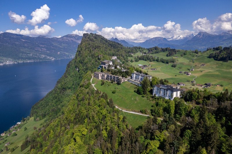 Firmarán Acuerdo, Iraán y EE.UU. en el lujoso complejo suizo de Bürgenstock el 19 de junio