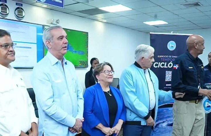 Presidente pone en marcha del Plan Temporada Ciclónica y destaca incidencia del fenómeno El Niño