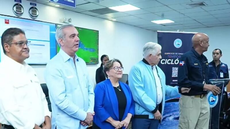 Presidente pone en marcha del Plan Temporada Ciclónica y destaca incidencia del fenómeno El Niño