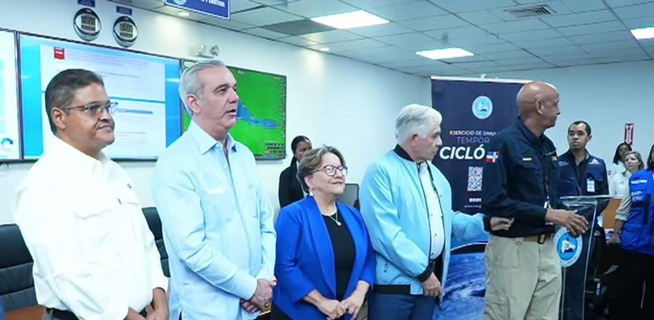 Presidente pone en marcha del Plan Temporada Ciclónica y destaca incidencia del fenómeno El Niño