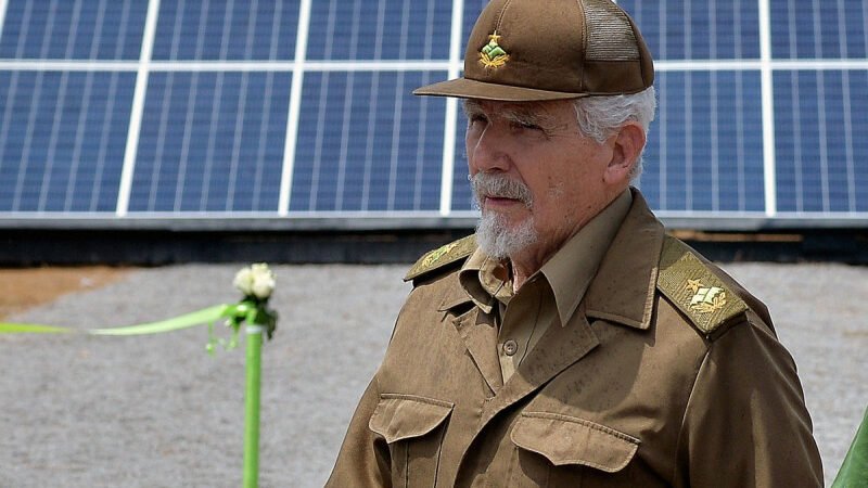 Muere Ramiro Valdés, comandante de la revolución cubana