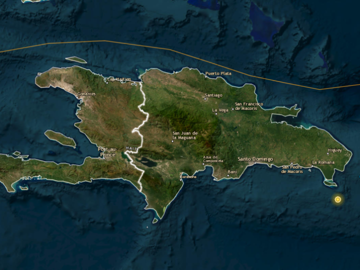 Temblor de tierra en República Dominicana