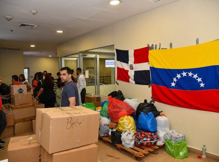 Solidaridad con Venezuela República Dominicana despliega una respuesta humanitaria y de rescate