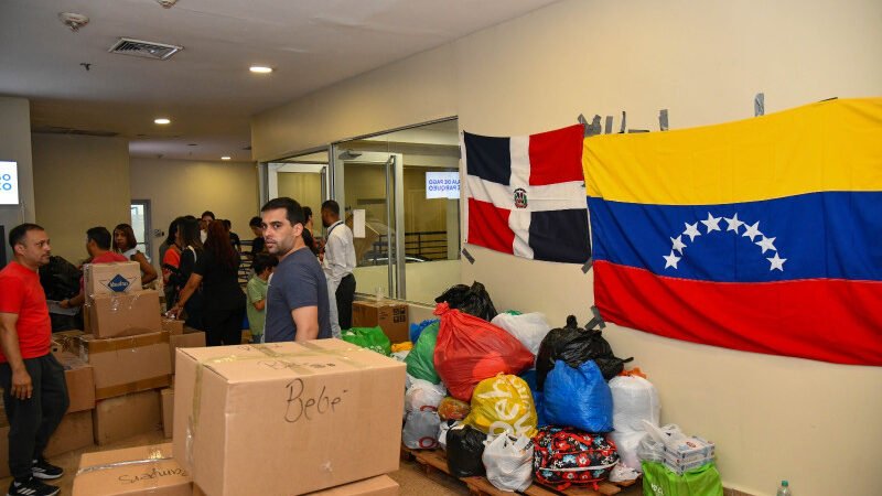 Solidaridad con Venezuela República Dominicana despliega una respuesta humanitaria y de rescate