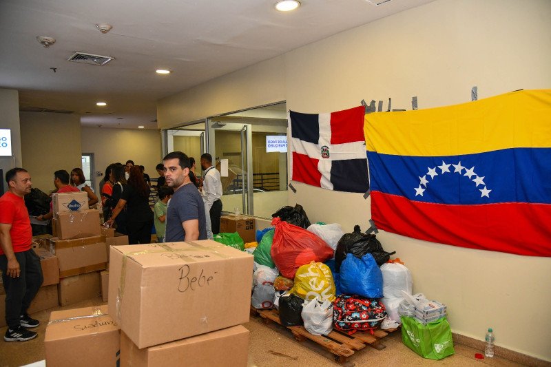Solidaridad con Venezuela República Dominicana despliega una respuesta humanitaria y de rescate