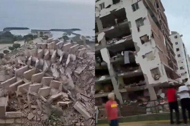 Terremoto en Venezuela: las impactantes imágenes de los cientos de derrumbes en La Guaira