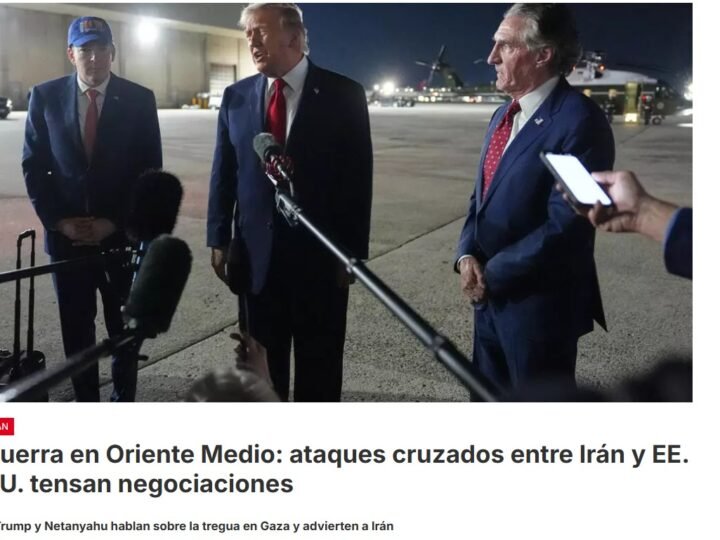 Irán atacó el miércoles bases estadounidenses en Jordania y Baréin