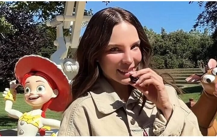 Belinda estará en el doblaje de un personaje en Toy Story 5