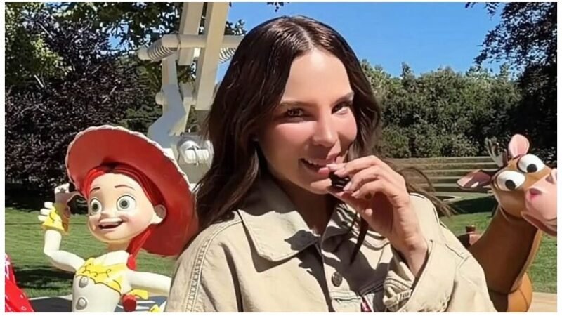 Belinda estará en el doblaje de un personaje en Toy Story 5