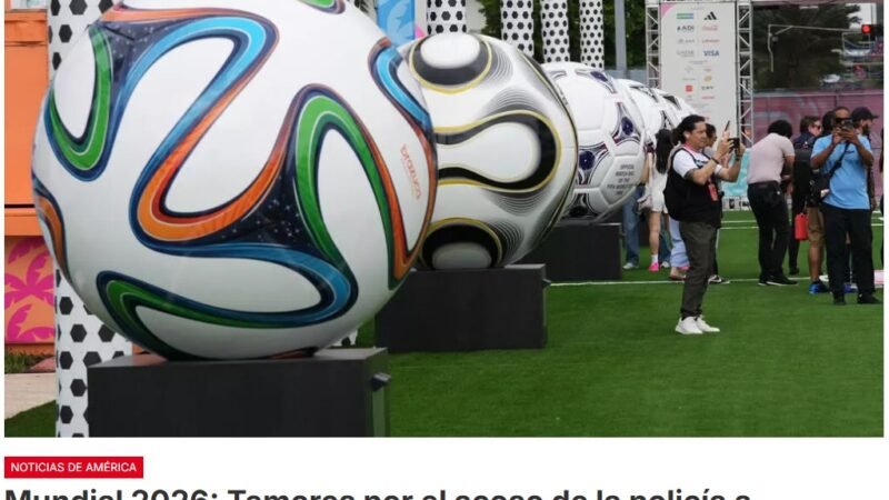 El Mundial no es festejo sino miedo para las comunidades de migrantes