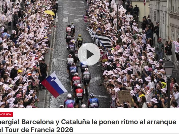 El Tour de Francia 2026 ya tiene banda sonora: Energía!, del grupo catalán Doctor Prats, la canción oficial que pone a bailar a los fanáticos del deporte desde el 4 de julio de 2026