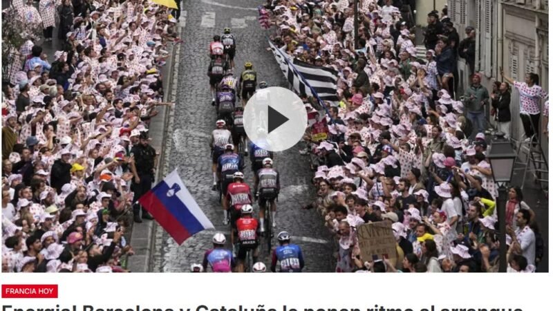 El Tour de Francia 2026 ya tiene banda sonora: Energía!, del grupo catalán Doctor Prats, la canción oficial que pone a bailar a los fanáticos del deporte desde el 4 de julio de 2026