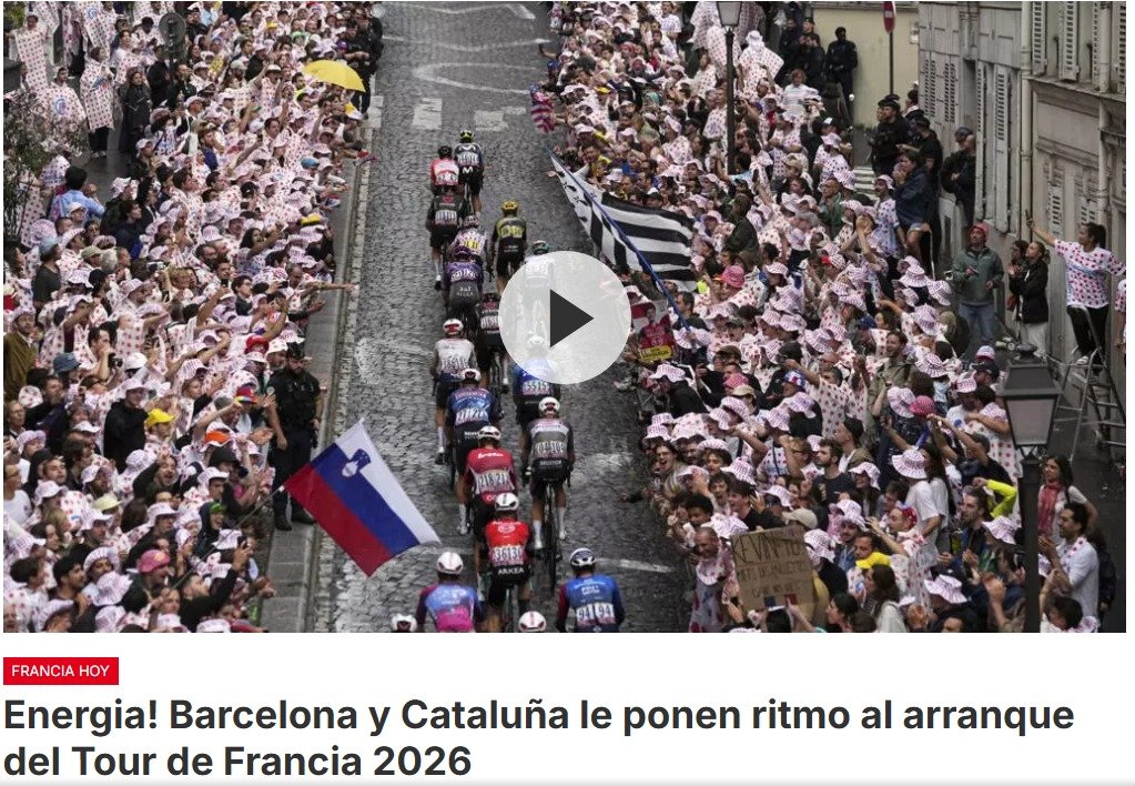 El Tour de Francia 2026 ya tiene banda sonora: Energía!, del grupo catalán Doctor Prats, la canción oficial que pone a bailar a los fanáticos del deporte desde el 4 de julio de 2026