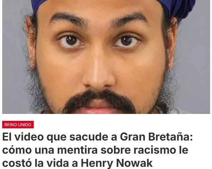 Justicia británica difunde imágenes que indignan al país, tras cadena perpetua de Vickrum Digwa, británico de origen sij, por el asesinato de Henry Nowak