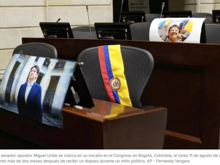 Colombia: formar alianzas en el Congreso no será difícil para De la Espriella