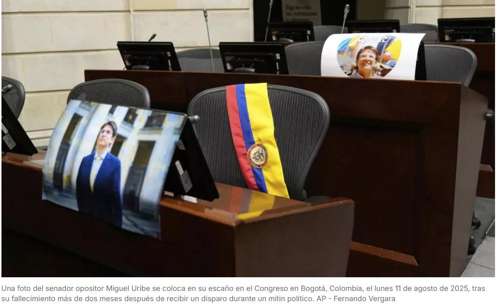 Colombia: formar alianzas en el Congreso no será difícil para De la Espriella