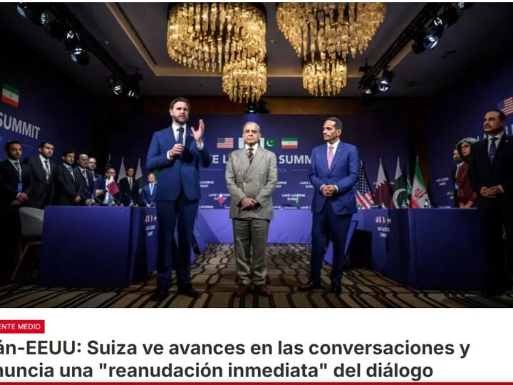 Teherán y Washington definen una “hoja de ruta” para sellar “un pacto final” y terminar la guerra.