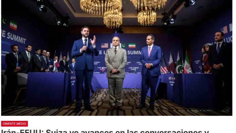 Teherán y Washington definen una “hoja de ruta” para sellar “un pacto final” y terminar la guerra.