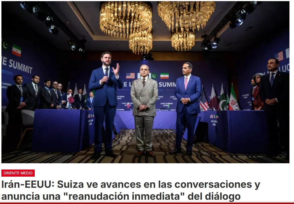 Teherán y Washington definen una “hoja de ruta” para sellar “un pacto final” y terminar la guerra.