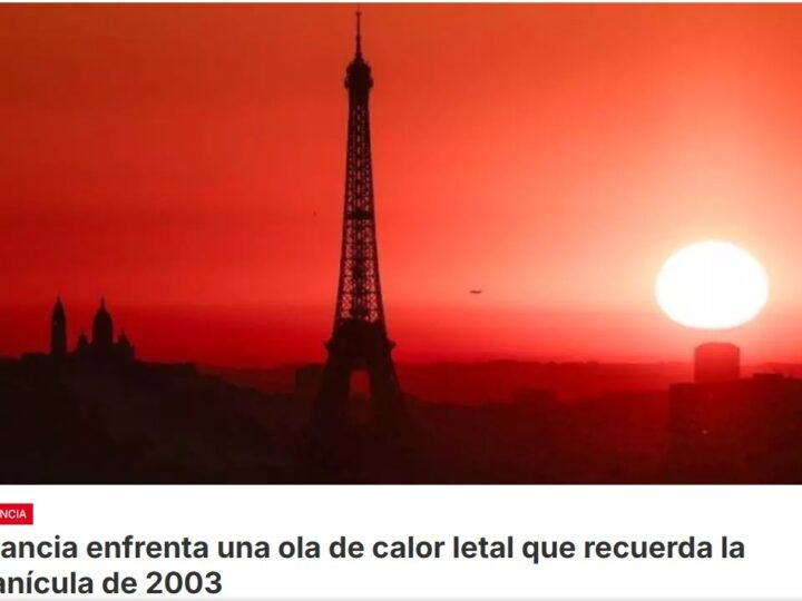 Más de 40 muertos, escuelas cerradas, hospitales sin aire acondicionado: los franceses tienen dificultades para adaptarse a la canícula histórica que azota el país