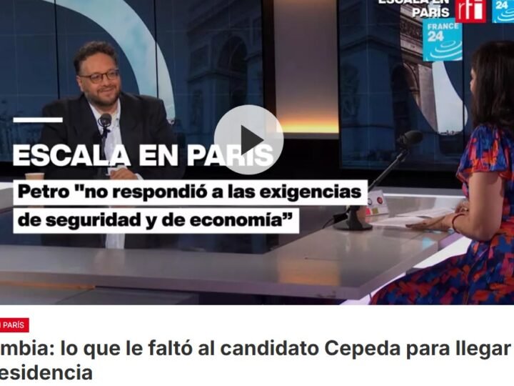 A el candidato colombiano, de la izquierda, Iván Cepeda le faltó un puñado de puntos para conseguir una nueva victoria