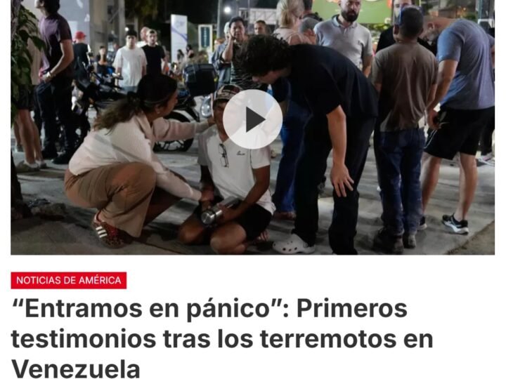 Venezuela amanece este jueves contando muertos