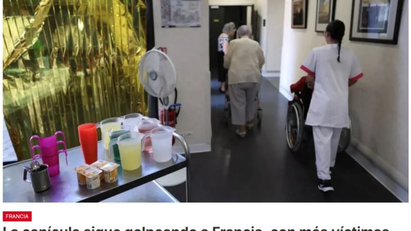Un niño de años que quedó encerrado en un automóvil perdió la vida al noroeste de París por el calor