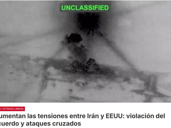 Una nueva escalada de tensión en el estrecho de Ormuz, más de 8,000 marineros siguen bloqueados en el estrecho de Ormuz