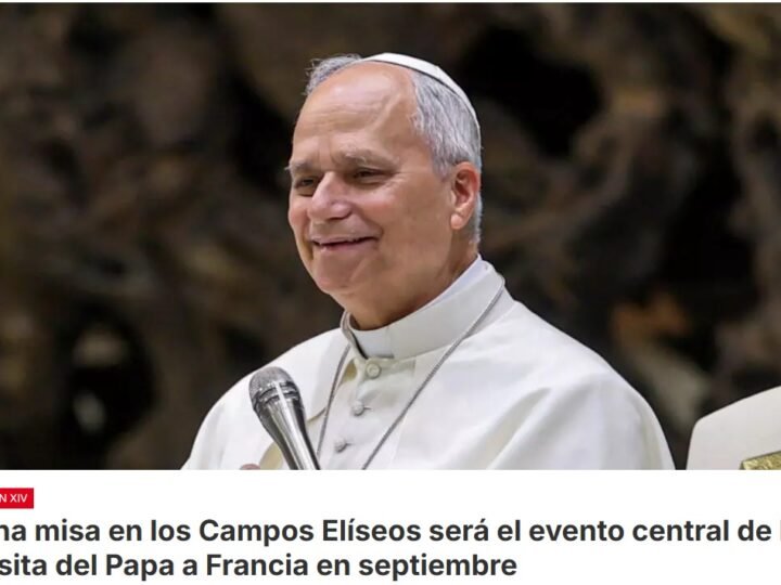 El Papa León XIV viaja a Francia entre el 25 y el 28 de septiembre, en la primera visita de Estado de un pontífice al país desde 2008