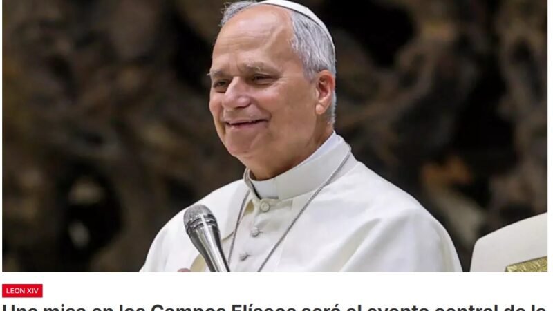 El Papa León XIV viaja a Francia entre el 25 y el 28 de septiembre, en la primera visita de Estado de un pontífice al país desde 2008