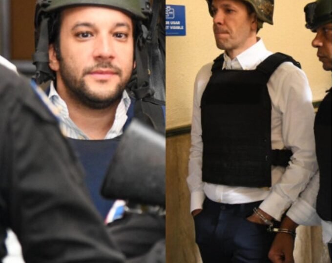 Excluyen acusación por terrorismo contra Hugo Beras y Jochi Gómez