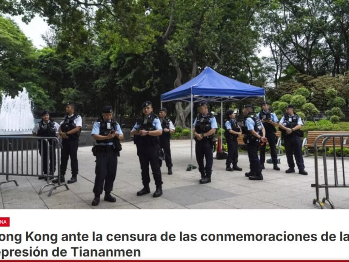 Se cumple el 37.º aniversario de la represión de Tiananmen, una fecha marcada por la censura en China continental