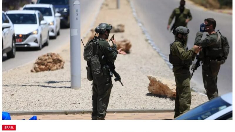 Una persona mure y otras cinco resultan heridas en varios tiroteos en Israel este domingo